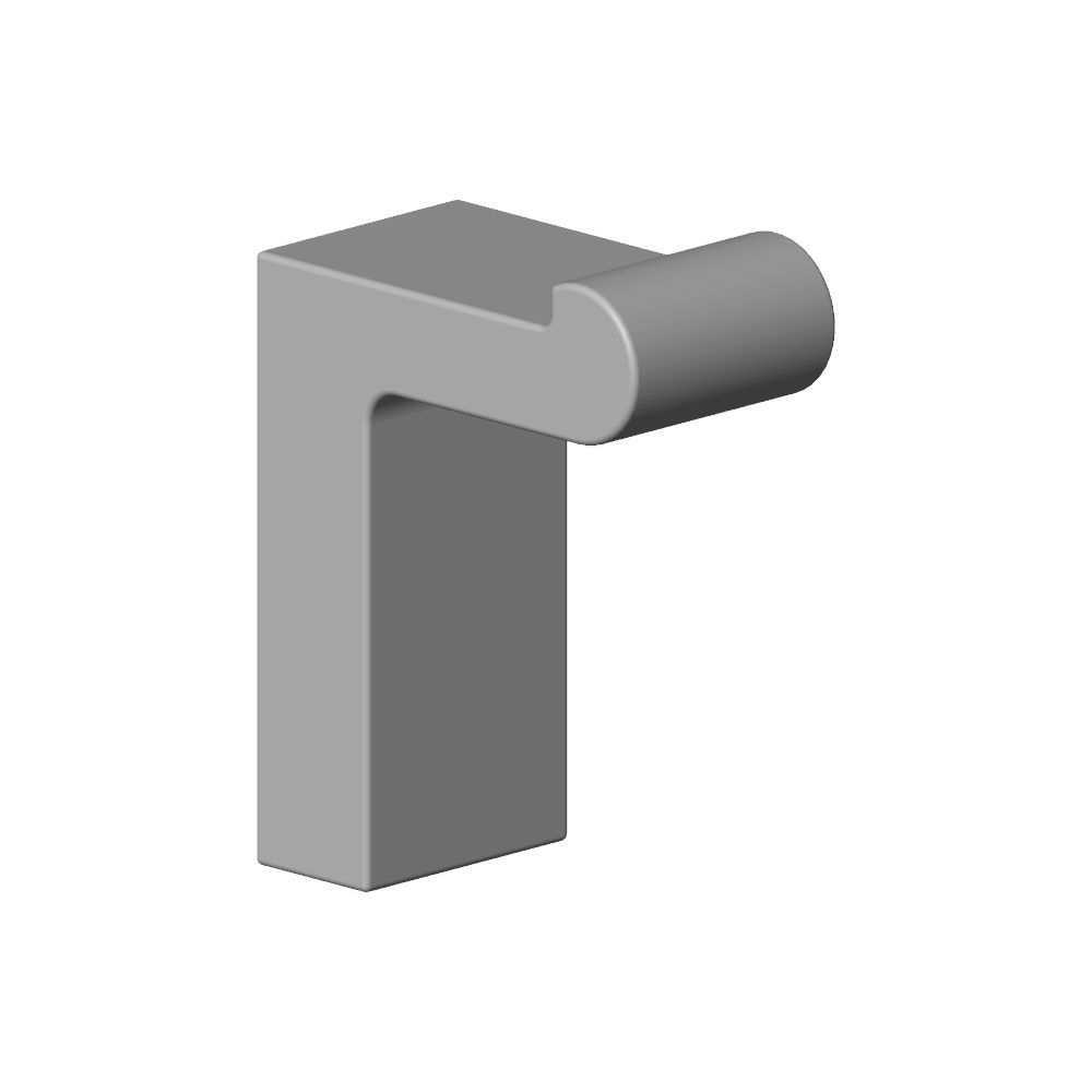 Dornbracht Haken, 19x36x46mm, Chrom, 081860530-00... DORNBRACHT-081860530-00 4029011562754 (Abb. 3)