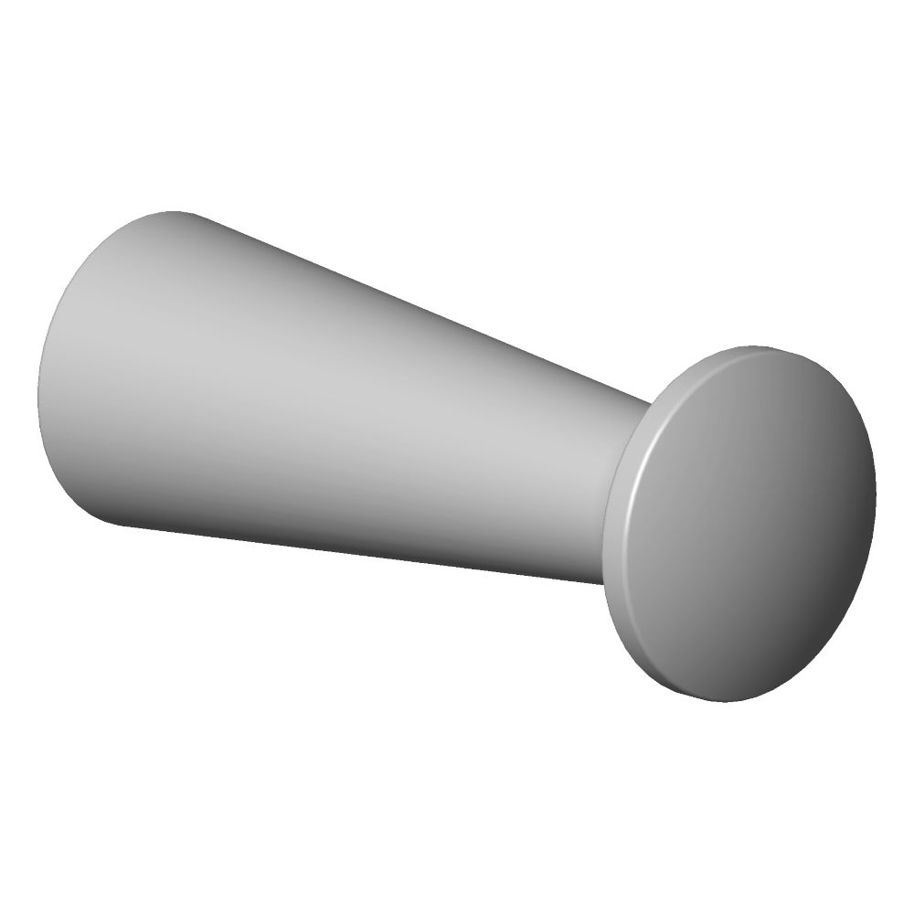 Dornbracht Haken, 20x50x20mm, Chrom, 081860533-00... DORNBRACHT-081860533-00 4029011714054 (Abb. 2)