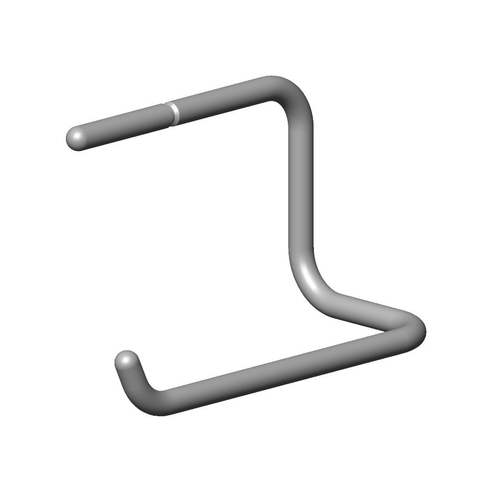 Dornbracht Bügel, 125x185x50mm, Platin gebürstet, 081870501-06... DORNBRACHT-081870501-06 4029011363832 (Abb. 3)