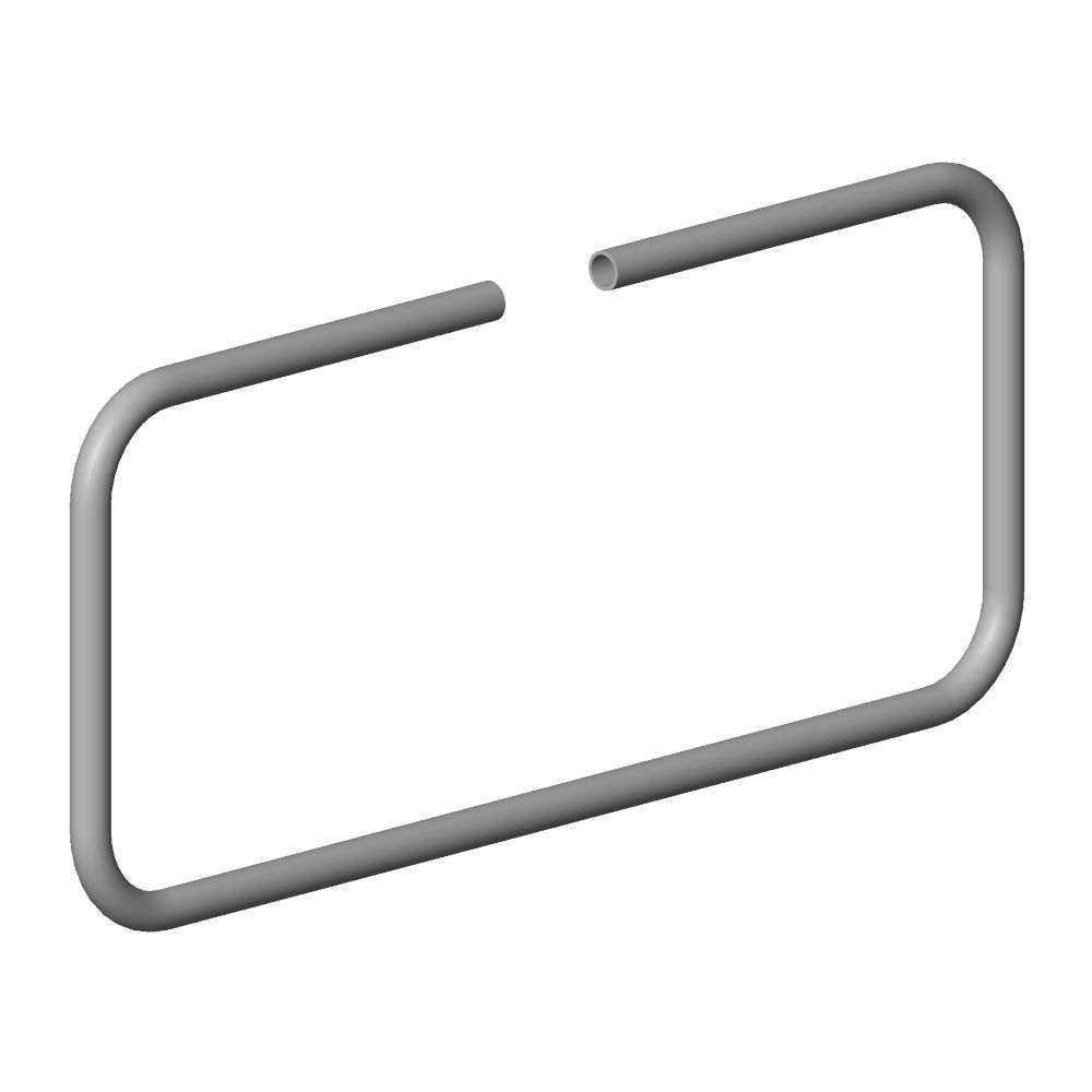 Dornbracht Halter Ersatzteile 081880519 320x140x10mm chrom... DORNBRACHT-081880519-00 4029011458644 (Abb. 3)
