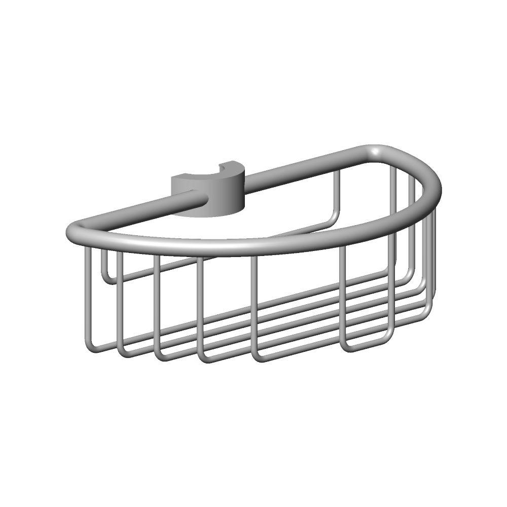 Dornbracht Korb für Rohrmontage, 197x99x61,5mm, Chrom gebürstet, 081890908-93... DORNBRACHT-081890908-93 4029011750762 (Abb. 3)