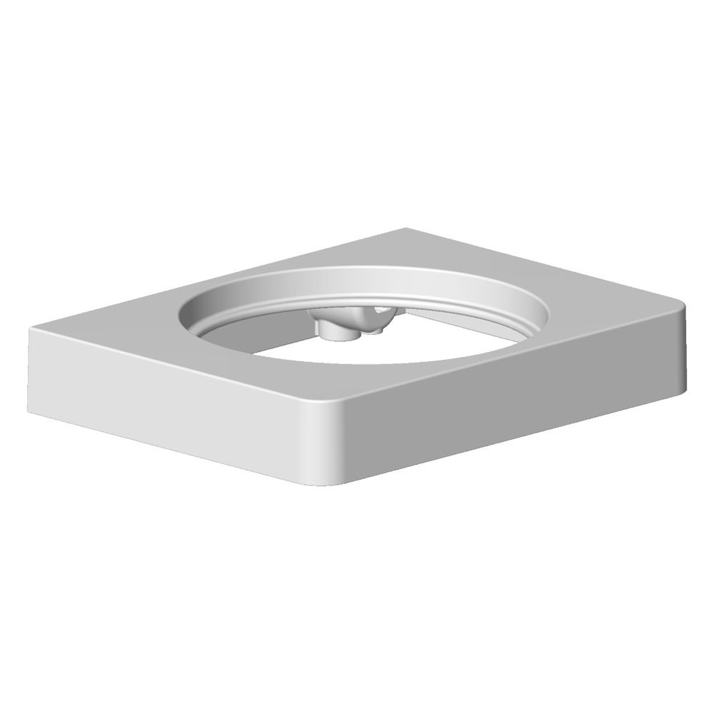 Dornbracht Gehäuse 152x118x25mm, Platin matt, 082301506... DORNBRACHT-082301506-06 4029011500398 (Abb. 3)
