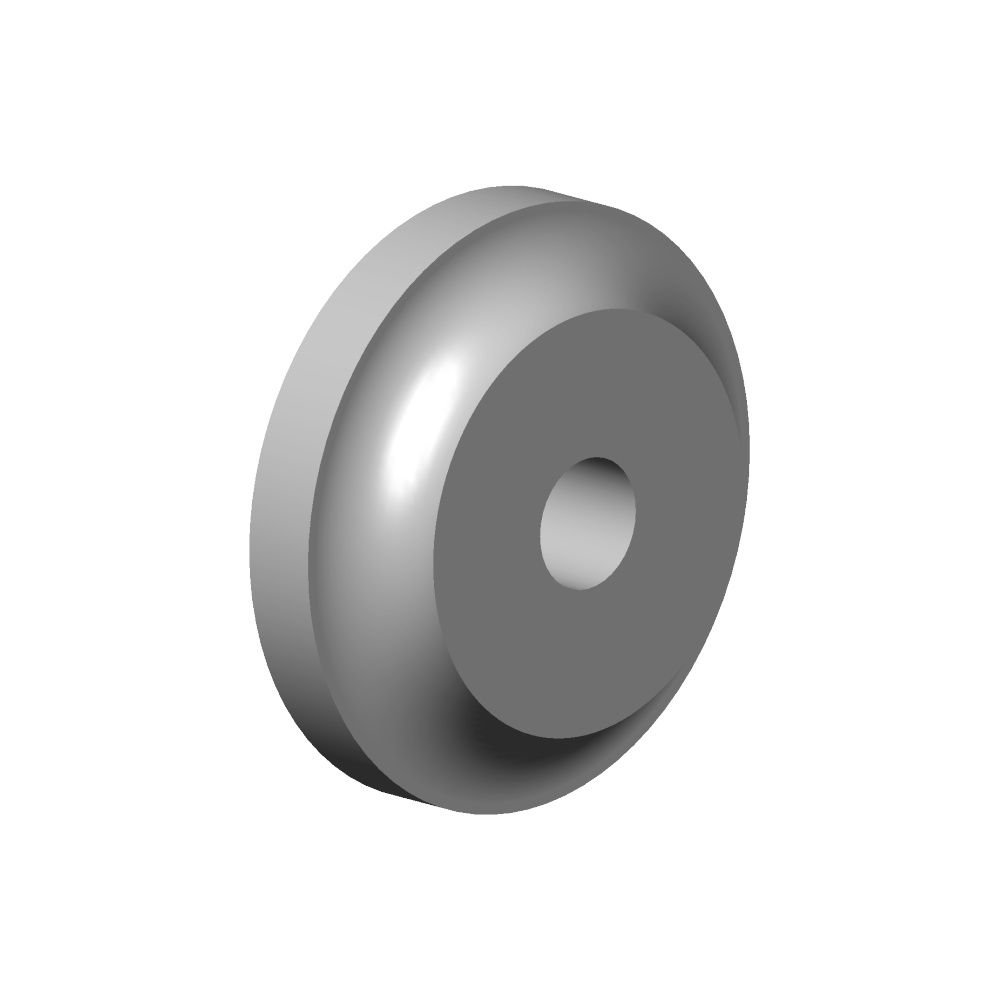 Dornbracht Rosette, 30x8mm, Chrom, 083011521-00... DORNBRACHT-083011521-00 4029011367663 (Abb. 3)