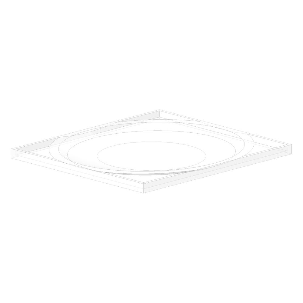 Dornbracht Glasschale, transparent, 08900107584... DORNBRACHT-08900107584 4029011338182 (Abb. 2)