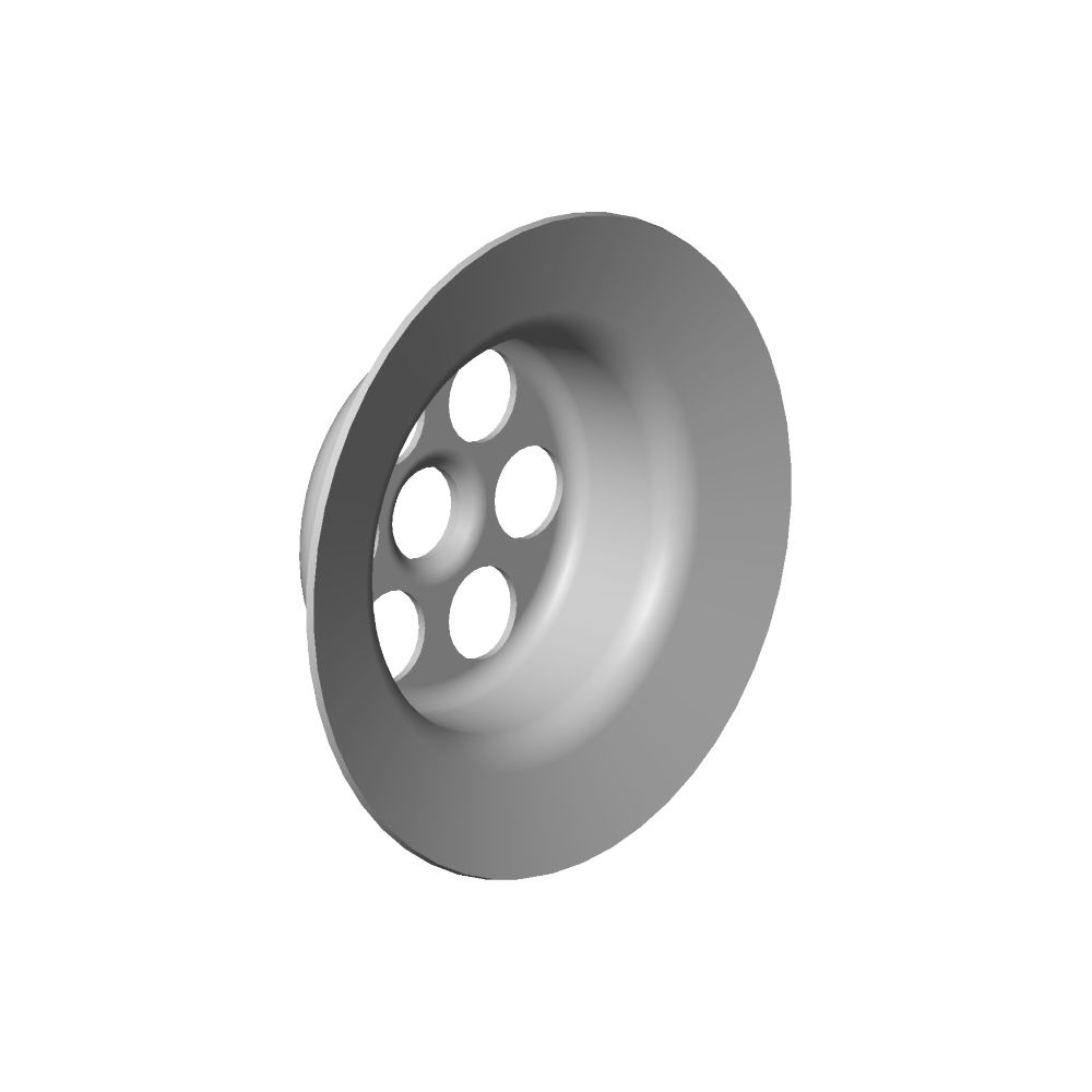 Dornbracht Ablaufgarnitur Ventilsieb, D 60mm, Chrom, 091101005-00... DORNBRACHT-091101005-00 4029011385179 (Abb. 3)