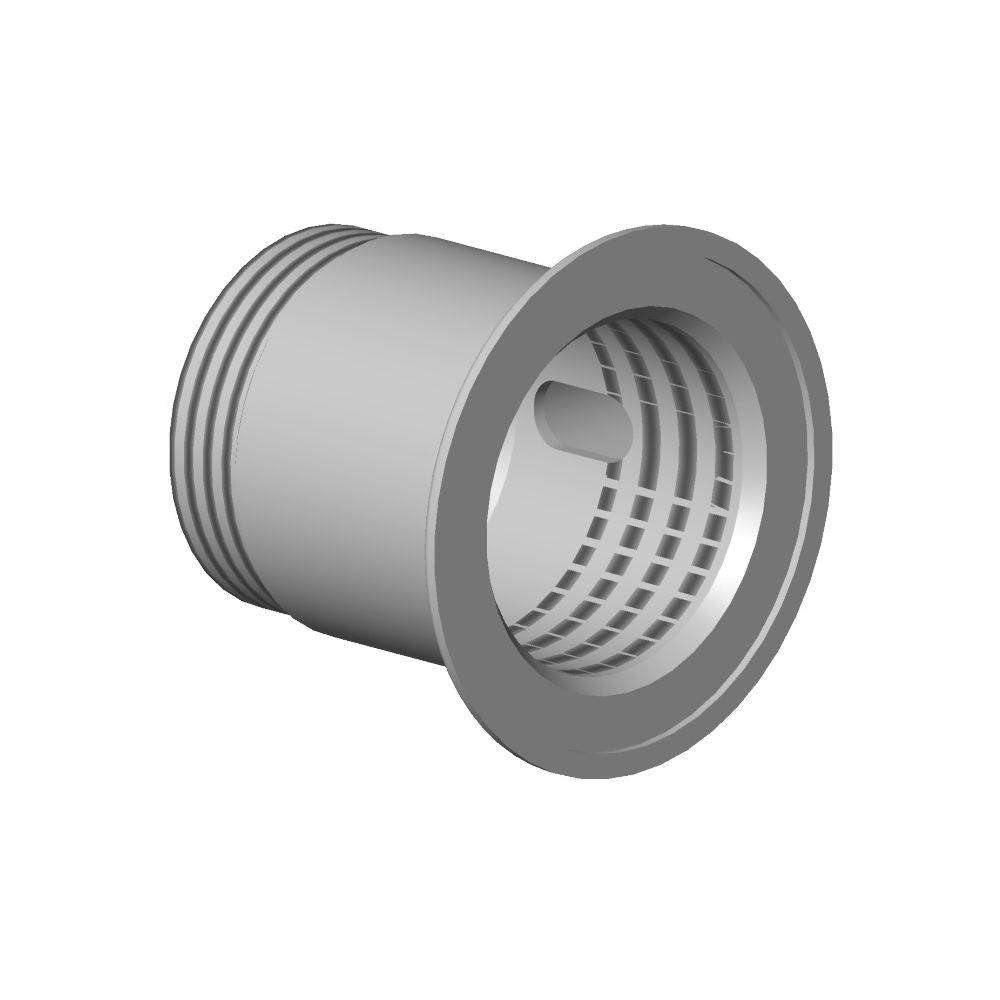 Dornbracht Ablaufgarnitur Unterteil, 1 1/4", Chrom, 091101023-00... DORNBRACHT-091101023-00 4029011557880 (Abb. 3)