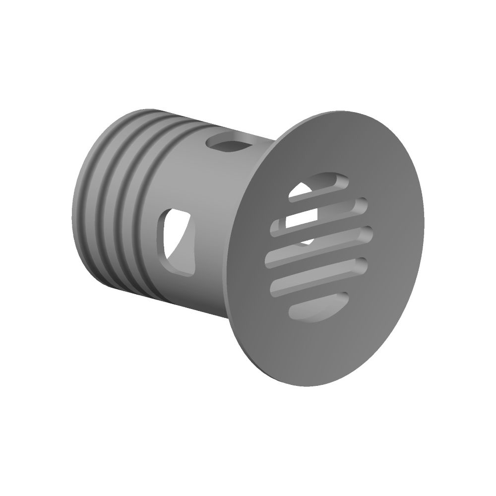 Dornbracht Kelch für Ablaufgarnitur, 1 1/4", Platin gebürstet, 091101027-06... DORNBRACHT-091101027-06 4029011446962 (Abb. 3)