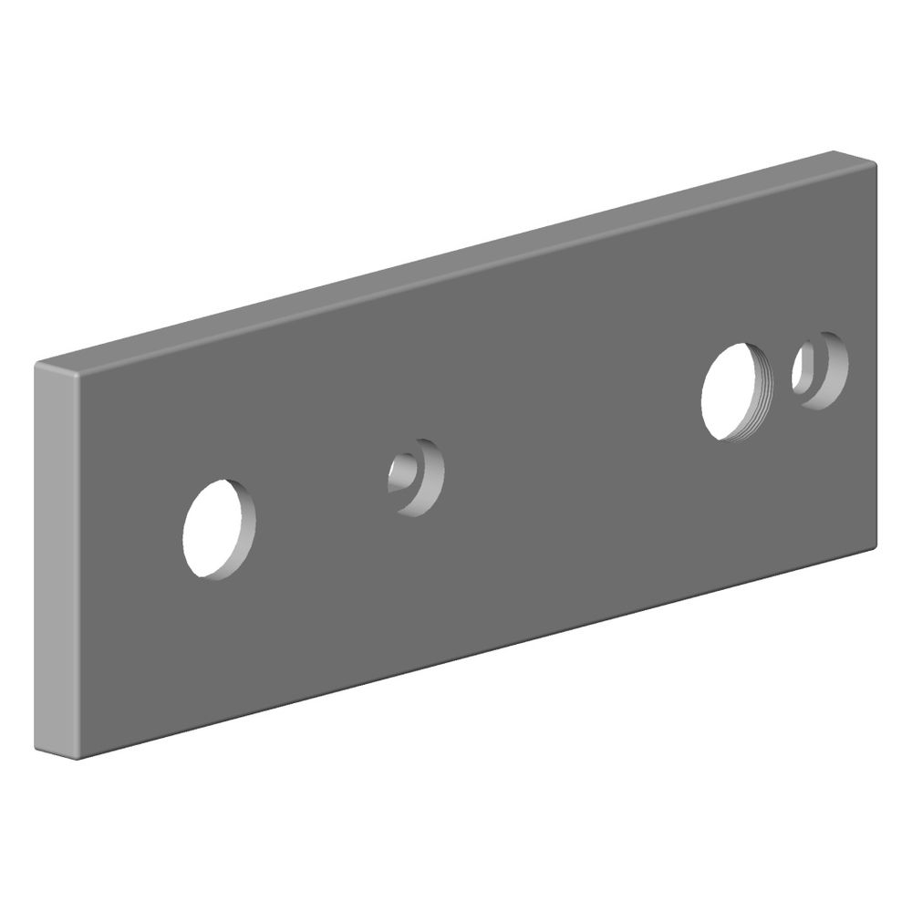 Dornbracht Rosette, 100x55,5x8,5mm, Chrom, 091101072-00... DORNBRACHT-091101072-00 4029011439902 (Abb. 3)