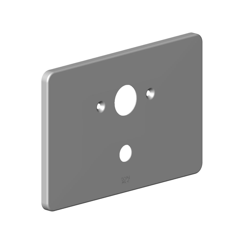 Dornbracht Rosette Ersatzteile 091101091 190x120x9mm chrom... DORNBRACHT-091101091-00 4029011556388 (Abb. 3)