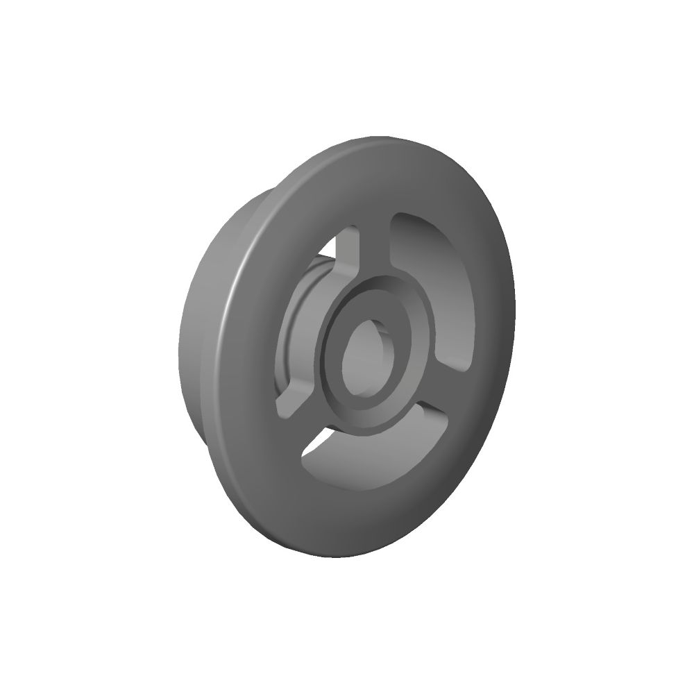 Dornbracht Rosette für Überlauf, Chrom, 091101107-00... DORNBRACHT-091101107-00 4029011521171 (Abb. 3)