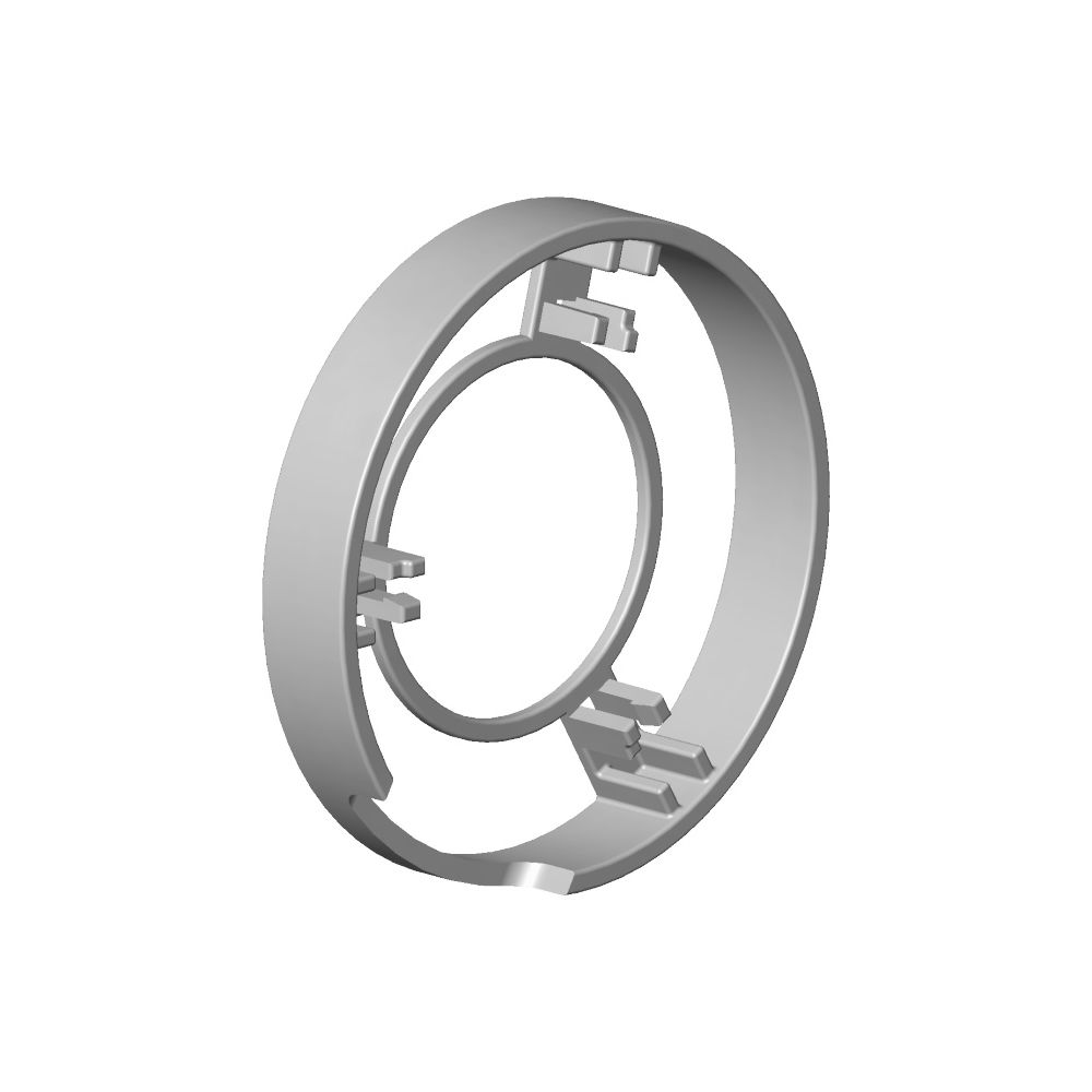 Dornbracht Rosette für Überlauf mit Wanneneinlauf, Chrom, 091101108-00... DORNBRACHT-091101108-00 4029011521188 (Abb. 3)