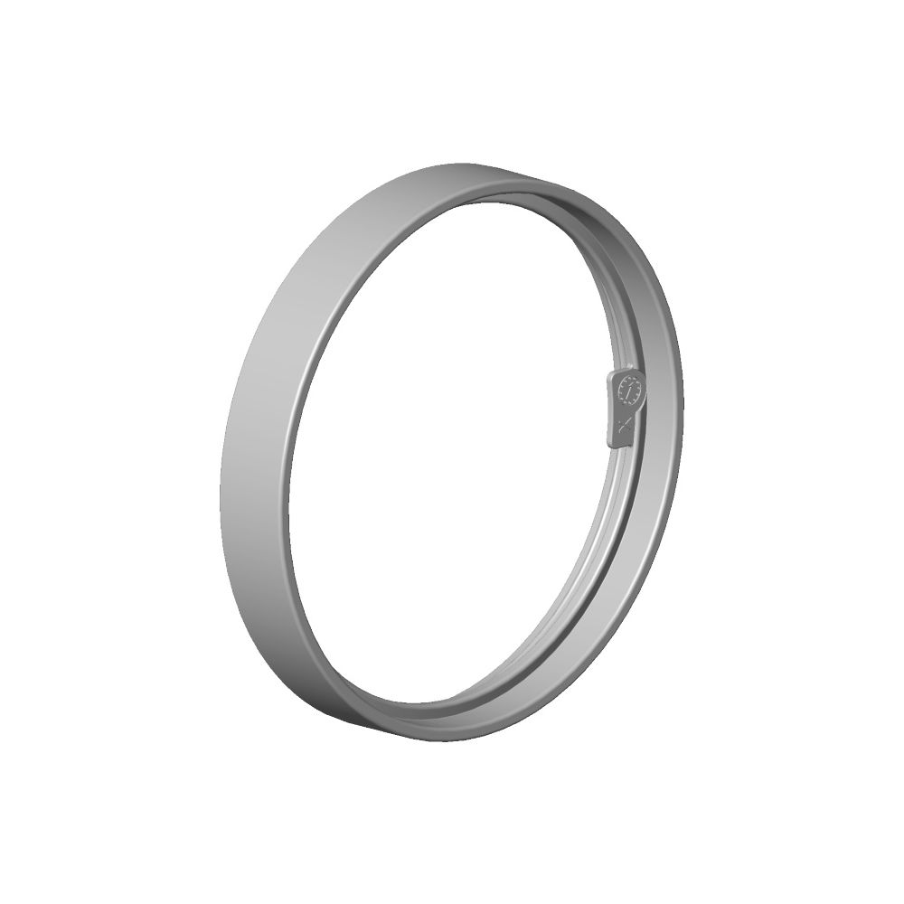 Dornbracht Abdeckung, 72x11mm, Platin gebürstet, 091101123-06... DORNBRACHT-091101123-06 4029011726989 (Abb. 2)