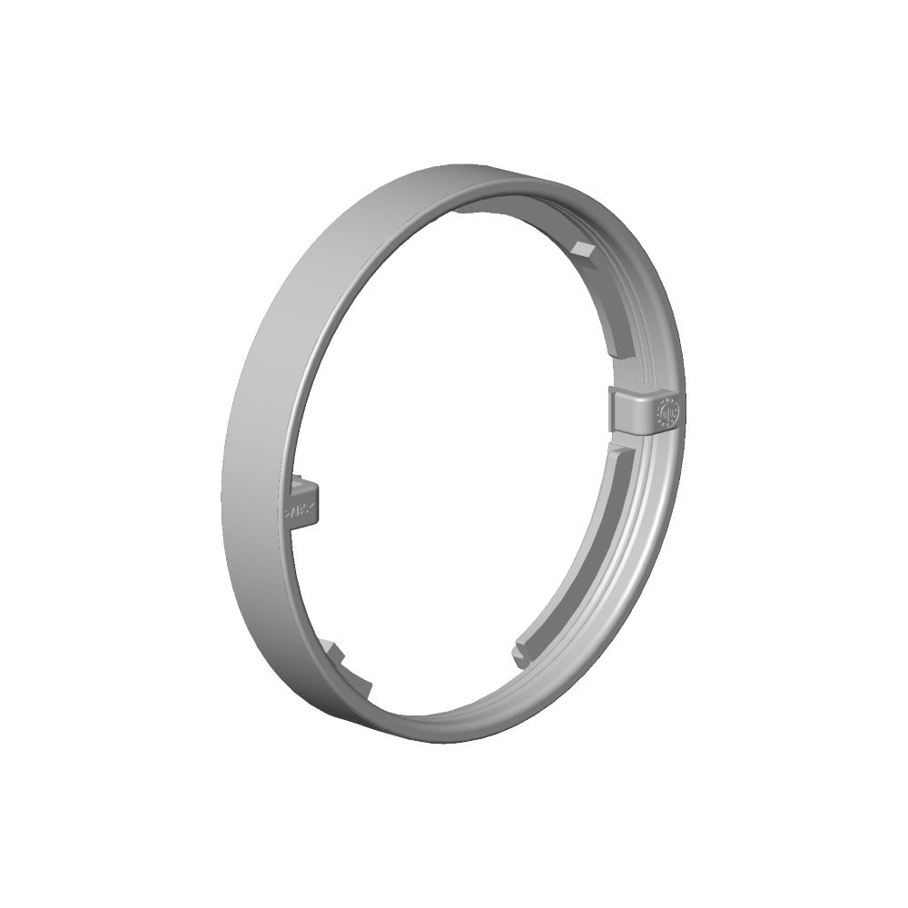 Dornbracht Abdeckung, 72x11mm, Chrom, 091101124-00... DORNBRACHT-091101124-00 4029011726958 (Abb. 2)