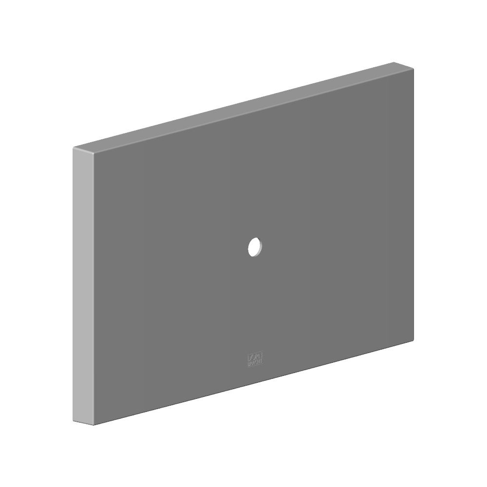 Dornbracht Abdeckung, 240x150x16mm, Chrom, 091101179-00... DORNBRACHT-091101179-00 4029011653780 (Abb. 3)