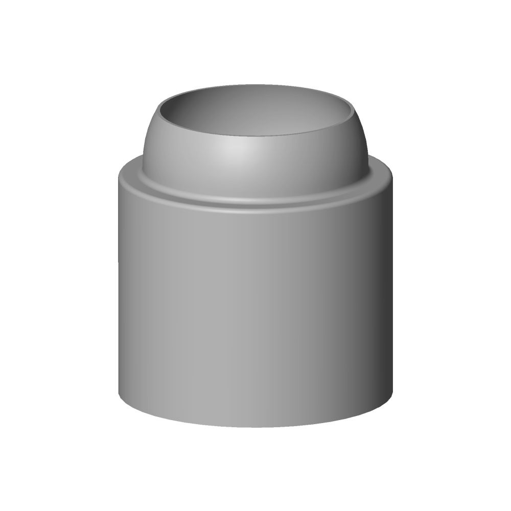 Dornbracht Haube, 45x48mm, Chrom, 091102022-00... DORNBRACHT-091102022-00 4029011440885 (Abb. 3)