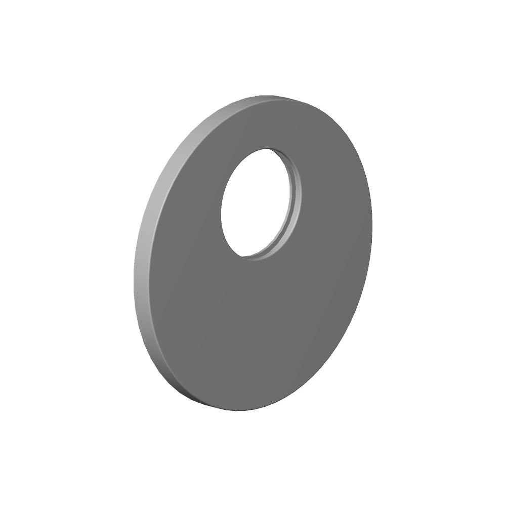 Dornbracht Rosette für Brausegarnituren, 150x10mm, Platin gebürstet, 091102069... DORNBRACHT-091102069-06 4029011491092 (Abb. 3)