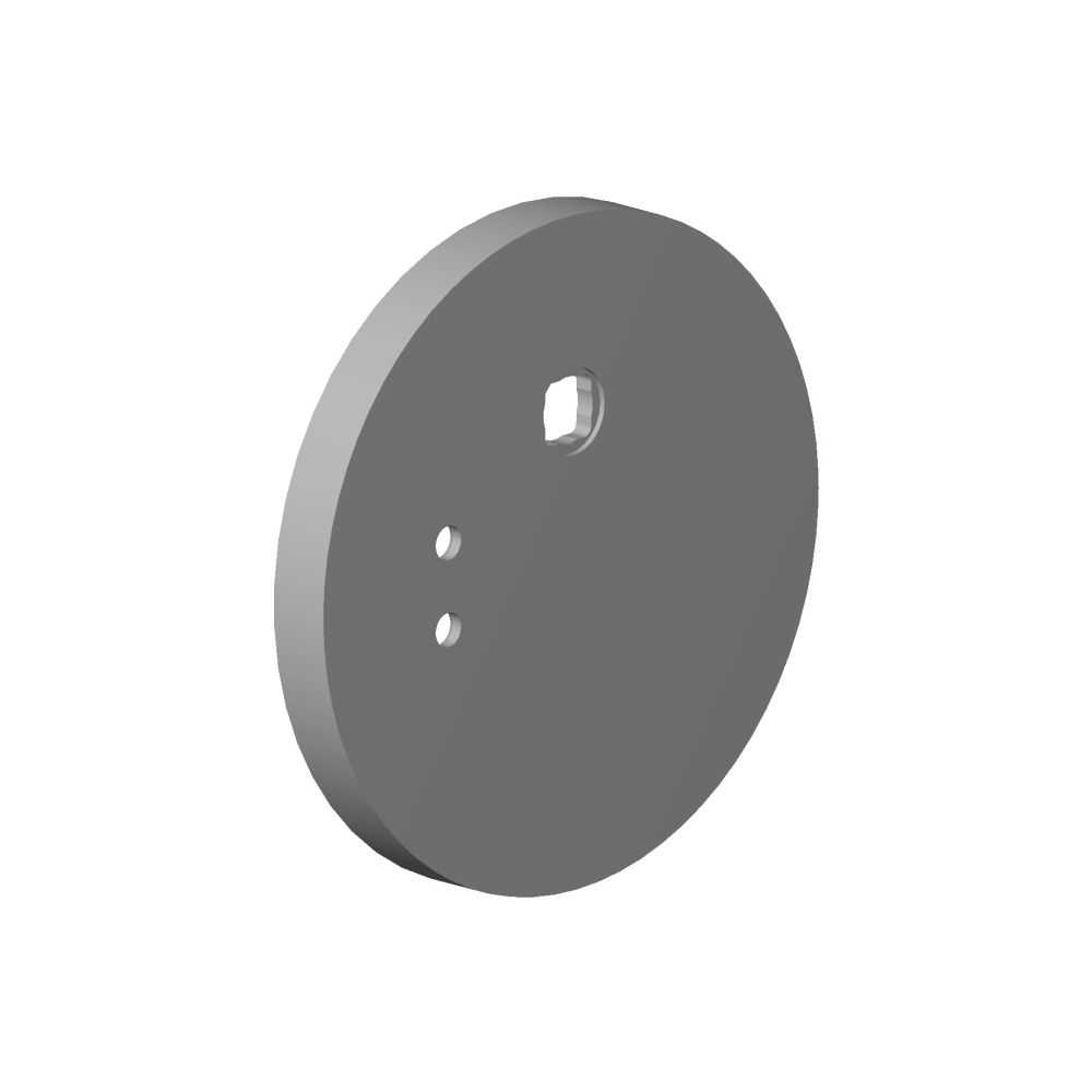 Dornbracht Rosette für eMote, 140x14mm, Chrom, 091102077-00... DORNBRACHT-091102077-00 4029011457364 (Abb. 2)