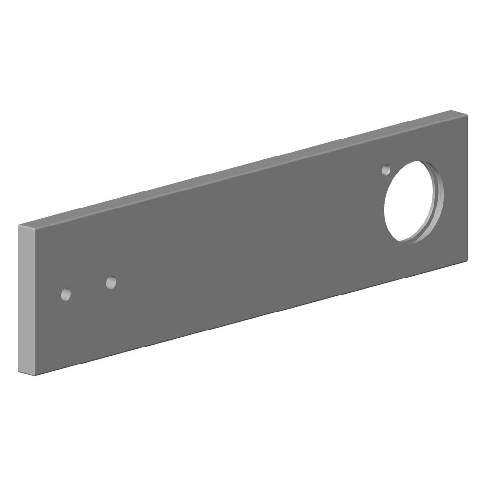Dornbracht Rosette Ersatzteile 091102119 240x60x9mm chrom... DORNBRACHT-091102119-00 4029011498770 (Abb. 3)
