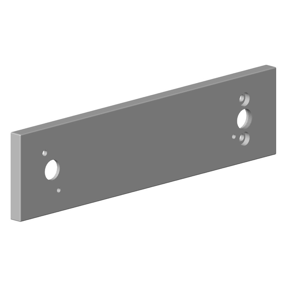 Dornbracht Rosette, 240x60x9mm, Chrom, 091102120-00... DORNBRACHT-091102120-00 4029011531620 (Abb. 3)