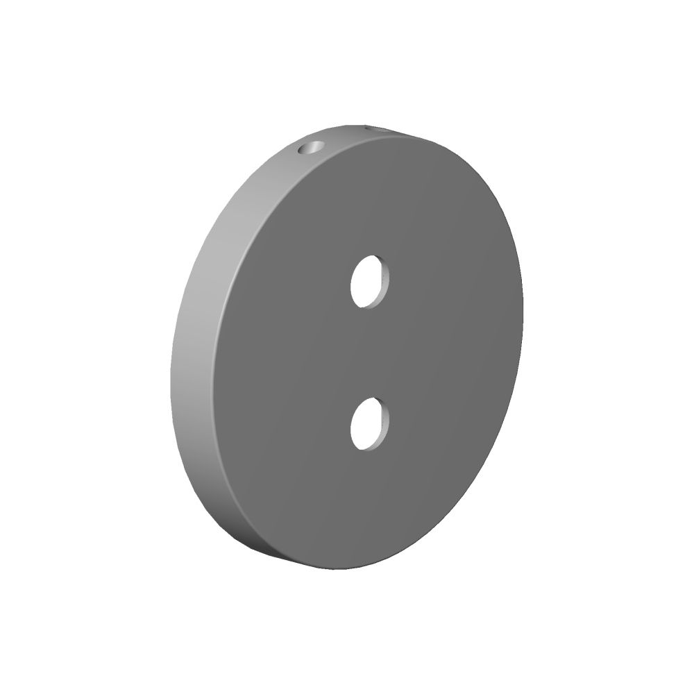 Dornbracht Rosette für Sensor Ersatzteile 091102124 75x10mm chrom... DORNBRACHT-091102124-00 4029011531804 (Abb. 3)