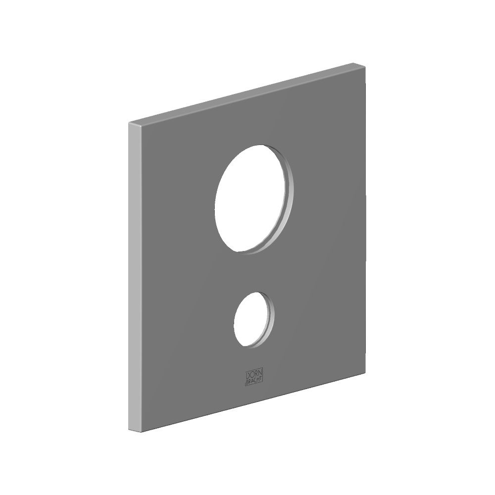 Dornbracht Rosette für xStream, 154x154x9,5mm, Chrom, 091102131-00... DORNBRACHT-091102131-00 4029011536519 (Abb. 3)