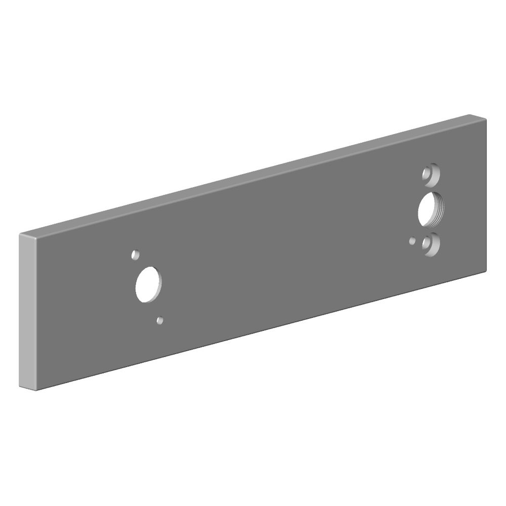 Dornbracht Rosette für eValve, 240x60x9mm, Platin, 091102133-08... DORNBRACHT-091102133-08 4029011685071 (Abb. 3)