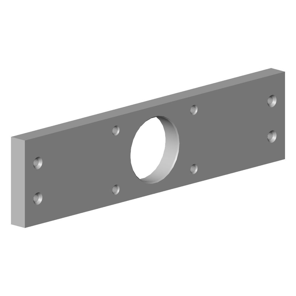 Dornbracht Halteplatte für WaterBar, 150x37x8mm, 09110213790... DORNBRACHT-09110213790 4029011561764 (Abb. 3)