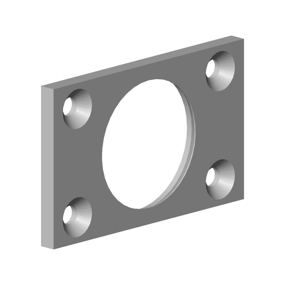 Dornbracht WaterBar Halter, 60x37x4mm, 09110213890... DORNBRACHT-09110213890 4029011561771 (Abb. 3)