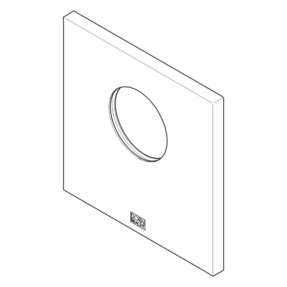 Dornbracht Rosette für xTool, 120x120x8,5mm, Champagne, 091102196-47... DORNBRACHT-091102196-47 4029011597282 (Abb. 3)