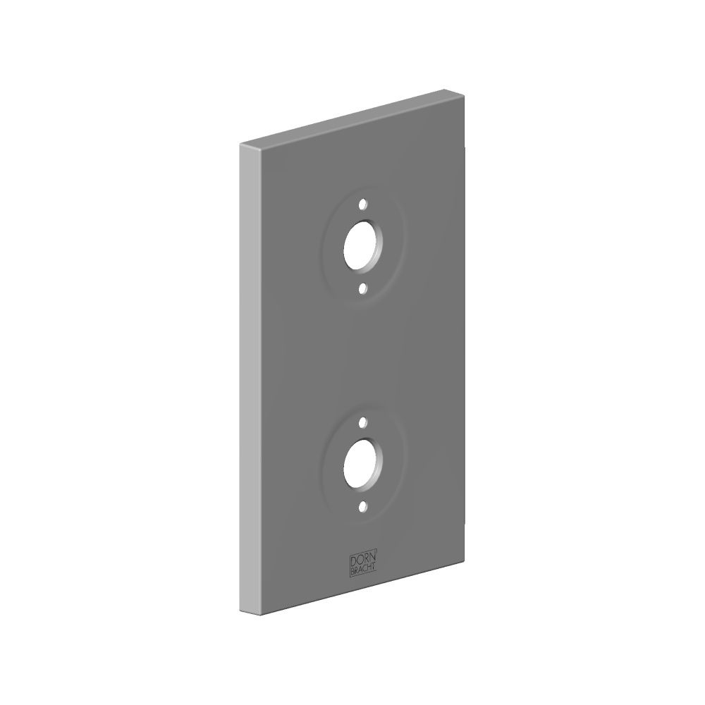 Dornbracht Rosette, 90x150x9mm, Chrom, 091102234-00... DORNBRACHT-091102234-00 4029011644238 (Abb. 3)