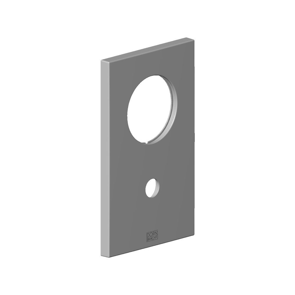 Dornbracht Rosette für Wanne, 90x150x9,2mm, Platin matt, 091102258-06... DORNBRACHT-091102258-06 4029011690198 (Abb. 3)