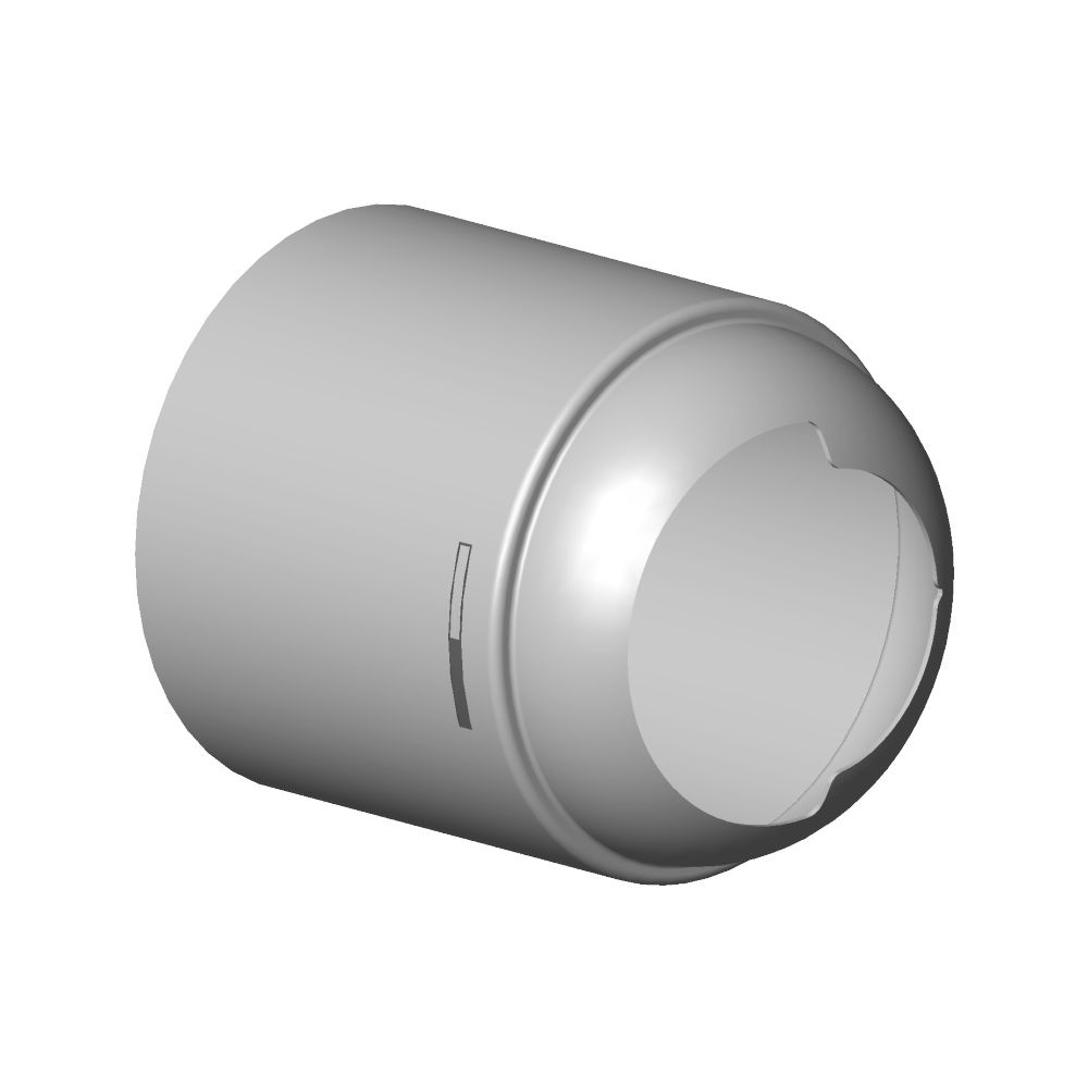Dornbracht Haube, 50x58mm, Platin, 091102260-08... DORNBRACHT-091102260-08 4029011648618 (Abb. 3)