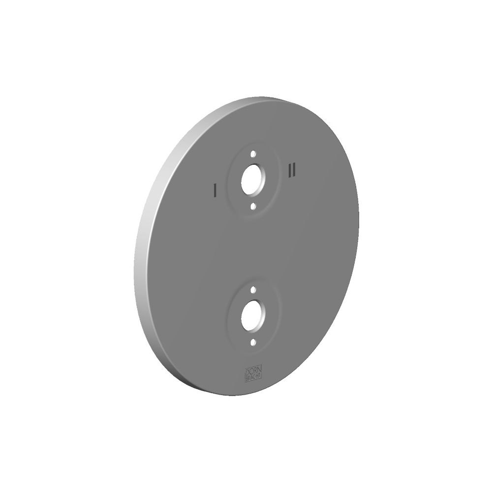 Dornbracht Rosette mit Symbolen, 150x9mm, Chrom, 091102266-00... DORNBRACHT-091102266-00 4029011648151 (Abb. 3)