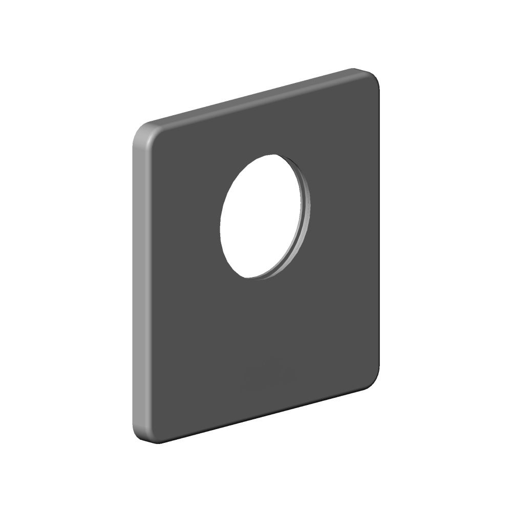Dornbracht Rosette für xTool, 120x120x9mm, Chrom, 091102277-00... DORNBRACHT-091102277-00 4029011654954 (Abb. 3)