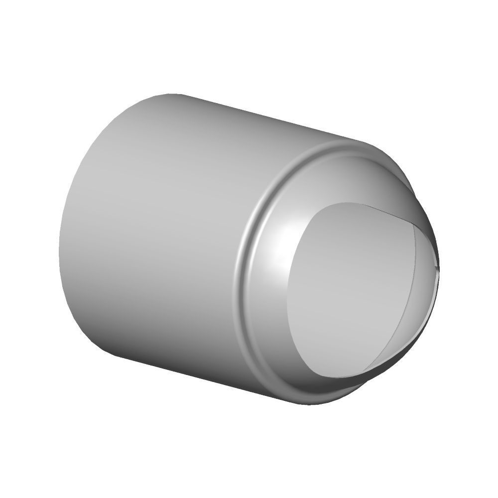 Dornbracht Haube, D 45x55mm, Platin, 091102288-08... DORNBRACHT-091102288-08 4029011678264 (Abb. 2)