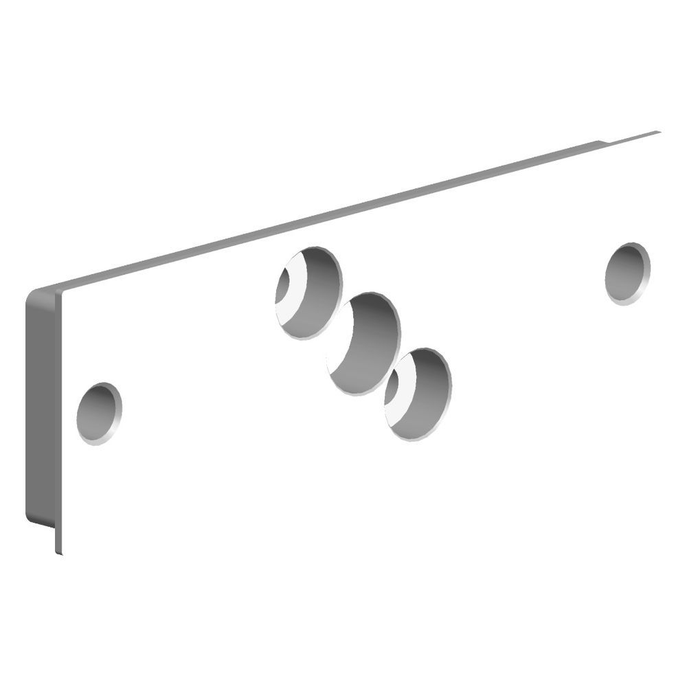 Dornbracht Abdeckung, 177x57x14mm Schwarz matt, 091102291-33... DORNBRACHT-091102291-33 4029011680632 (Abb. 3)