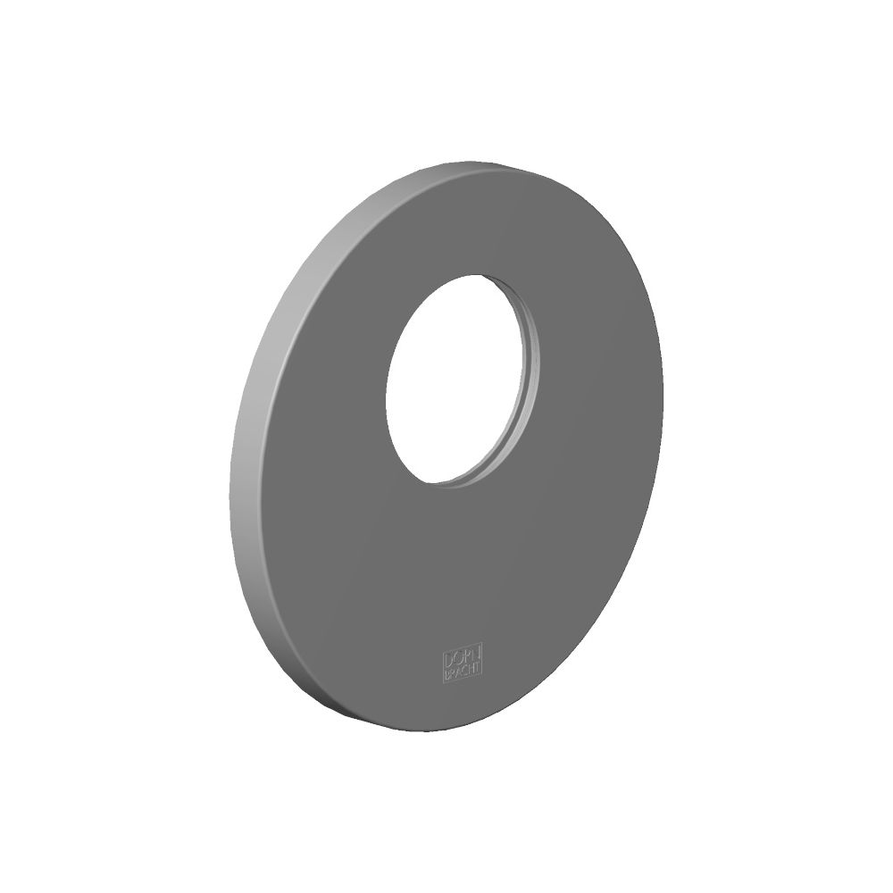 Dornbracht Rosette für xTool, 124x10mm, Chrom gebürstet, 091102537-93... DORNBRACHT-091102537-93 4029011939037 (Abb. 2)