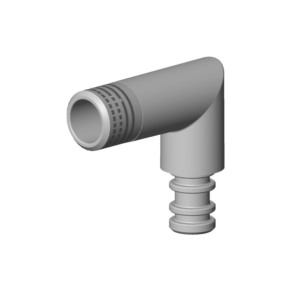 Dornbracht Anschluss, Platin matt, 63x59x23mm, 09110301310-06... DORNBRACHT-09110301310-06 4029011570025 (Abb. 3)
