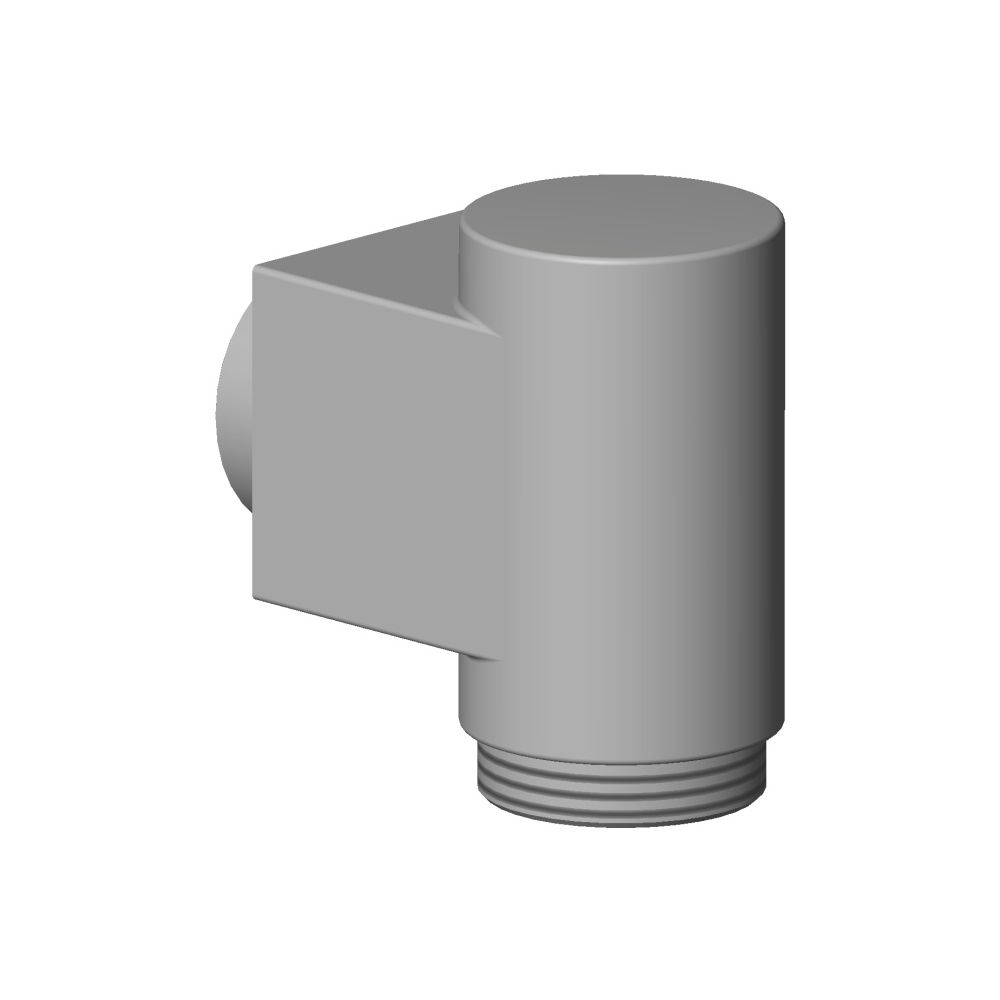 Dornbracht Anschluss, 37,2x47,5mm, Chrom, 091103053-00... DORNBRACHT-091103053-00 4029011498763 (Abb. 3)