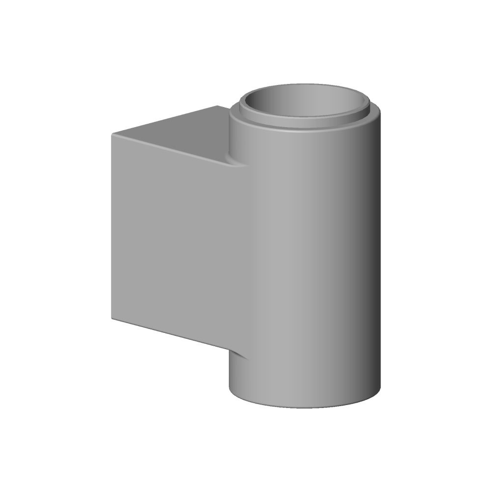 Dornbracht Anschluss, 31,5x62x57mm, Platin gebürstet, 091103054-06... DORNBRACHT-091103054-06 4029011576348 (Abb. 3)