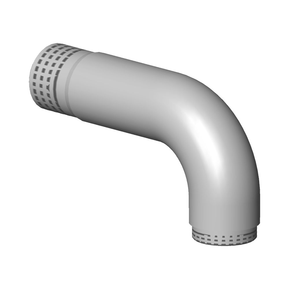 Dornbracht Anschluss 22x48x87mm, Dark Platinum gebürstet, 091103123-99... DORNBRACHT-091103123-99 4029011743207 (Abb. 2)