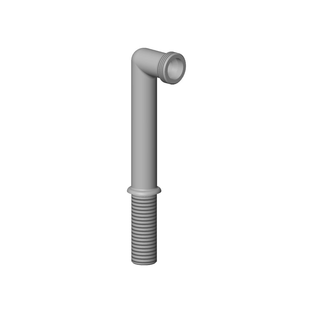 Dornbracht Anschluss Ersatzteile 091104011 45x183,1x28mm chrom... DORNBRACHT-091104011-00 4029011375118 (Abb. 3)