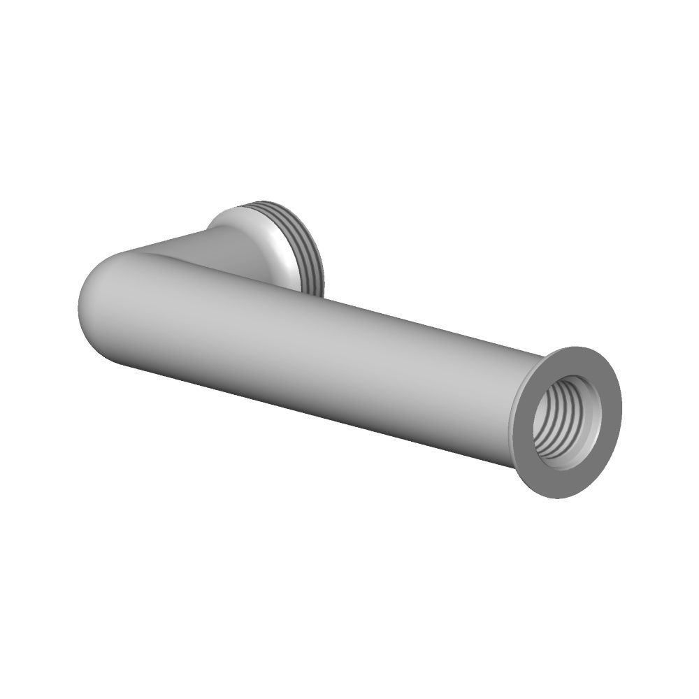 Dornbracht Anschluss, 121x47x28mm, Chrom, 091104016-00... DORNBRACHT-091104016-00 4029011375125 (Abb. 3)