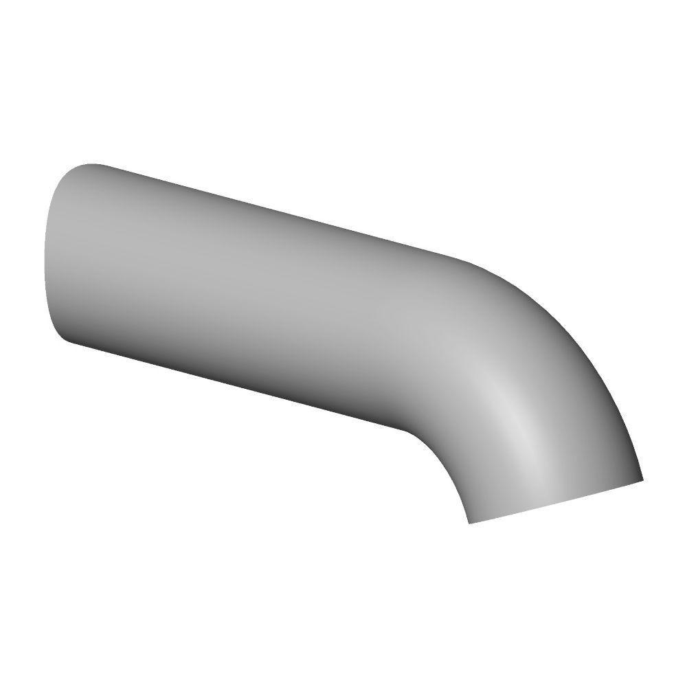Dornbracht Auslauf, 117x39x27,5mm, Weiß matt, 091106061-10... DORNBRACHT-091106061-10 4029011620393 (Abb. 3)