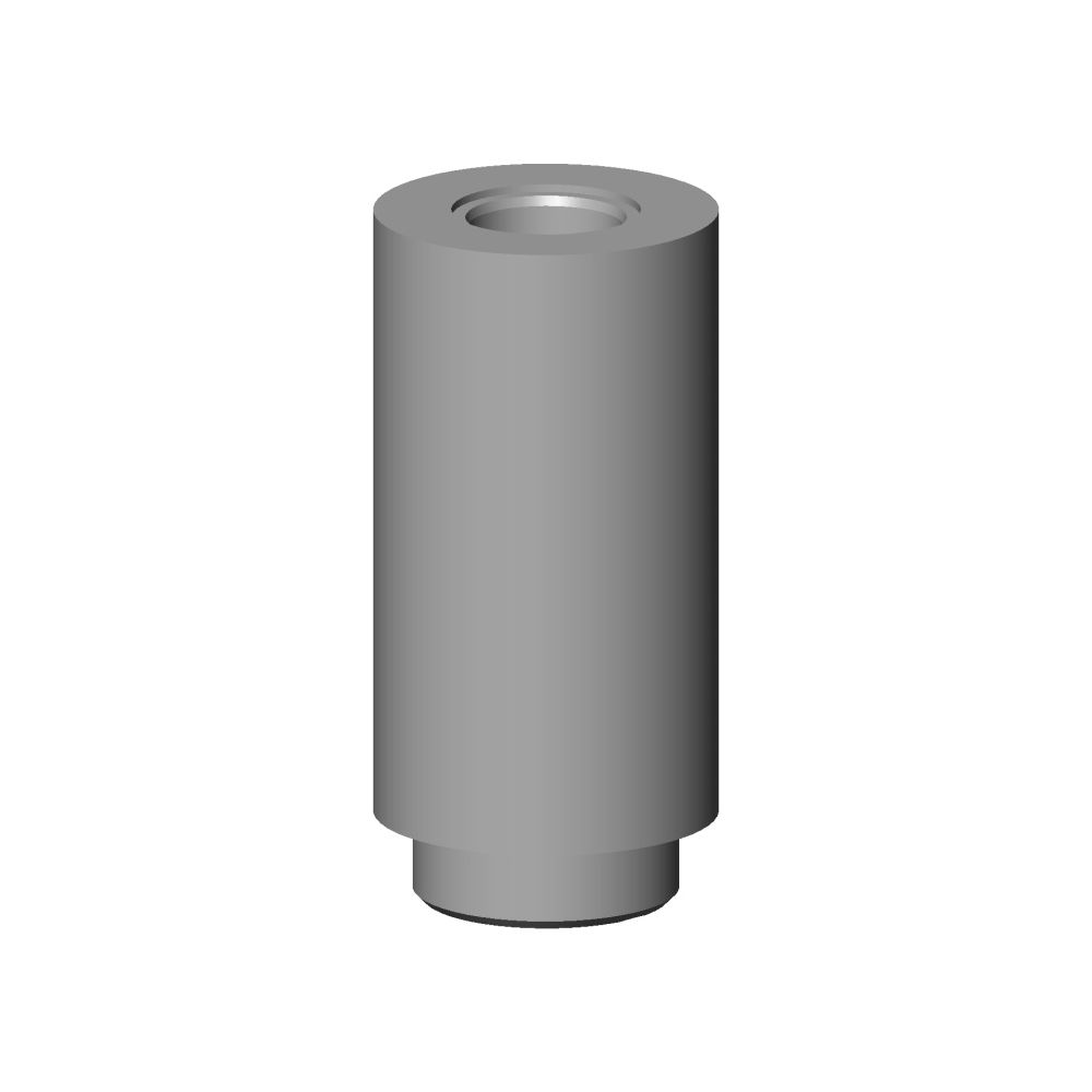Dornbracht Anschluss, 35x72mm, Chrom, 091110042-00... DORNBRACHT-091110042-00 4029011362644 (Abb. 3)