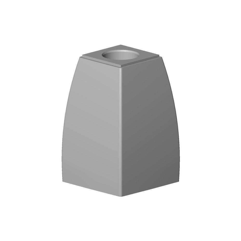 Dornbracht Anschluss Ersatzteile 091110052 52,68x52,68x81,5mm chrom... DORNBRACHT-091110052-00 4029011496721 (Abb. 3)