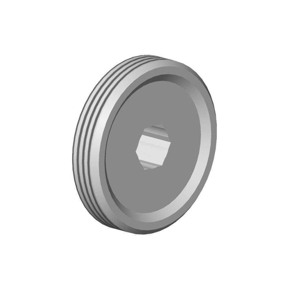 Dornbracht Anschluss Ersatzteile 09111006810 M33x12mm platin matt... DORNBRACHT-09111006810-06 4029011565724 (Abb. 3)