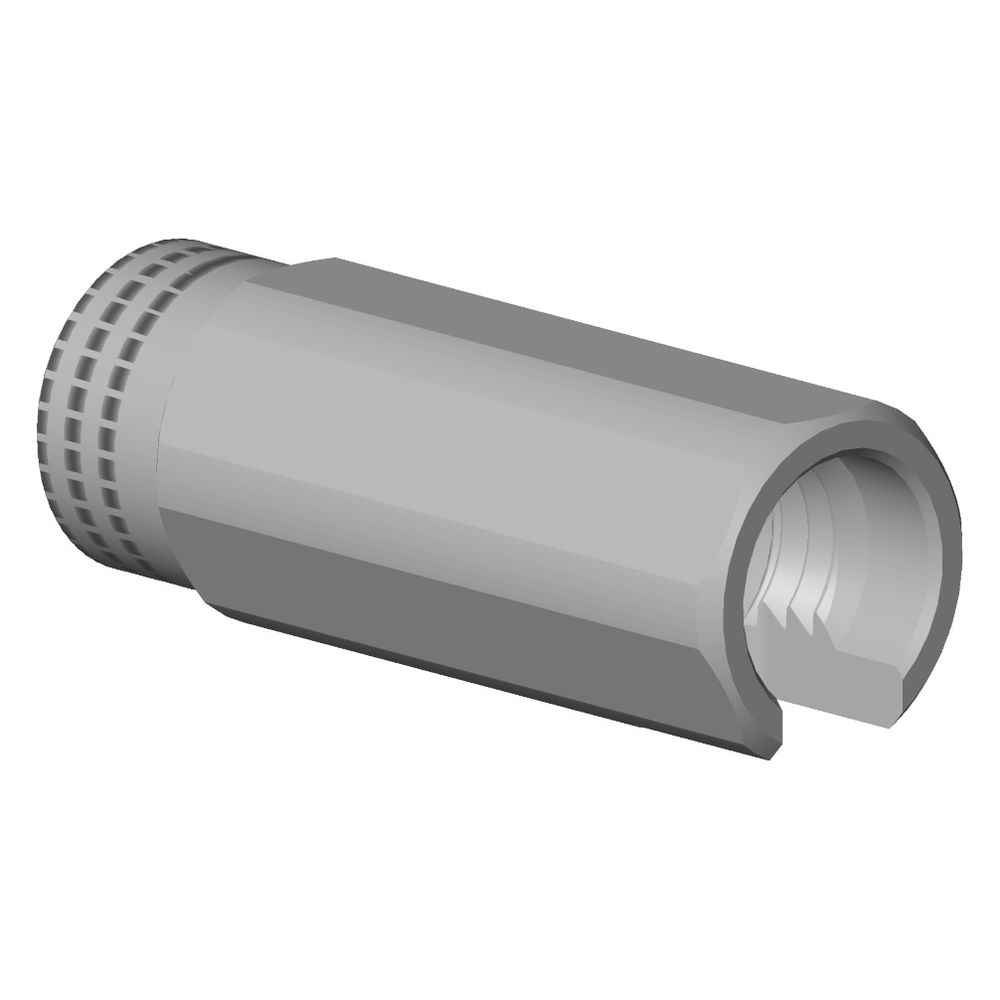 Dornbracht Anschluss, 20x52,5mm roh vernickelt, 091110073-07... DORNBRACHT-091110073-07 4029011533280 (Abb. 3)