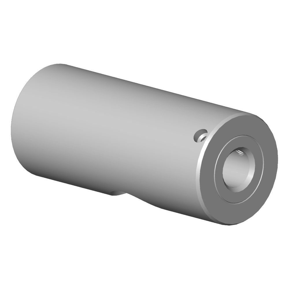 Dornbracht Anschluss mit Brauseabgang, 30x69mm, Platin matt, 09111008120-06... DORNBRACHT-09111008120-06 4029011722363 (Abb. 2)
