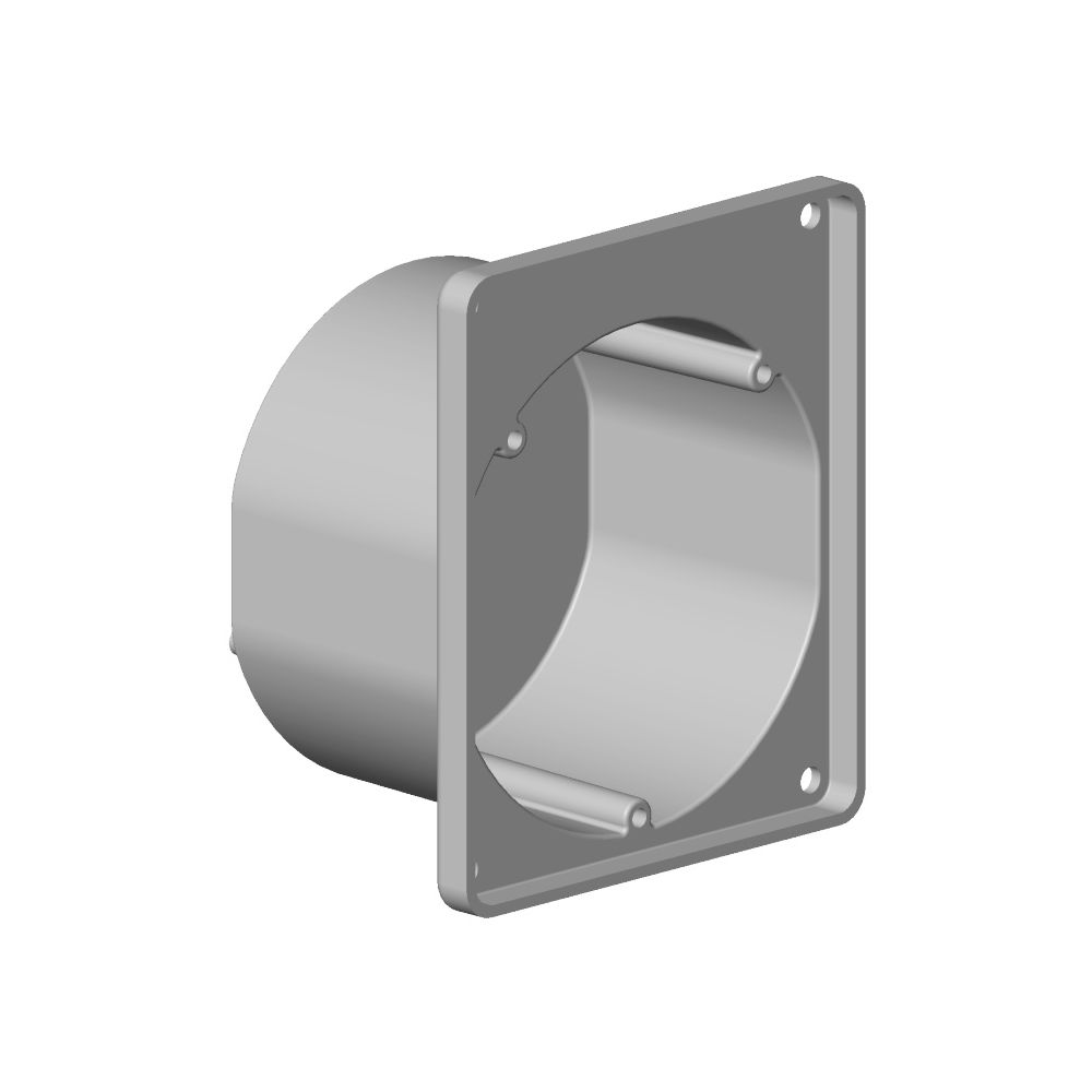 Dornbracht Bauschutzkappe für eMote, 72x112x132mm, 09111101190... DORNBRACHT-09111101190 4029011356810 (Abb. 3)